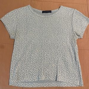 Brandy Melville floral top